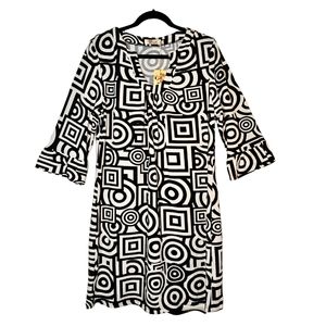 😍 Aryeh Geometric Dress